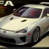 Lexus LFA Sports Car 1/24 Tamiya