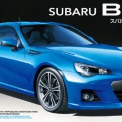 Subaru BRZ Sports Car 1/24 Tamiya