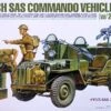 British SAS Commando Vehicle 1944 1/35 Tamiya