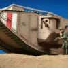 WWI British Mk IV Male Tank (Motorized) 1/35 Tamiya