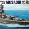 Musashi Battleship 1/700 Tamiya