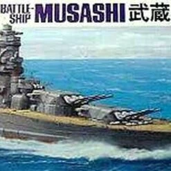 Musashi Battleship 1/700 Tamiya