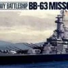USS Missouri BB-63 1-700 Tamiya