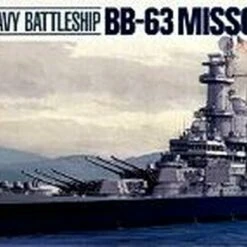 USS Missouri BB-63 1-700 Tamiya