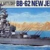 USS New Jersey BB-62 Battleship 1-700 Tamiya