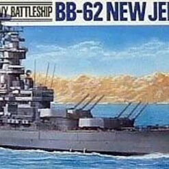 USS New Jersey BB-62 Battleship 1-700 Tamiya