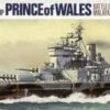 Prince of Wales British Battleship Battle of Maya 1/700 Tamiya