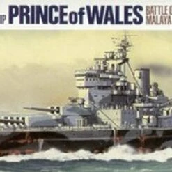 Prince of Wales British Battleship Battle of Maya 1/700 Tamiya