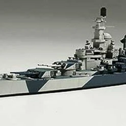 USS Iowa BB61 Battleship Waterline 1/700 Tamiya
