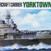 US Yorktown CV-5 Aircraft Carrier Waterline 1/700 Tamiya
