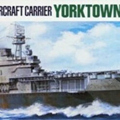 US Yorktown CV-5 Aircraft Carrier Waterline 1/700 Tamiya