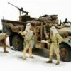 British LRDG Command Car, North Africa 1/35 Tamiya