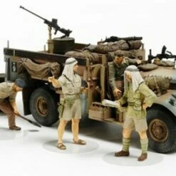 British LRDG Command Car, North Africa 1/35 Tamiya