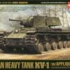 KV1 Heavy Tank w/Applique Armor 1/48 Tamiya