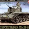 Crusader Mk III Anti-Aircraft Tank 1/48 Tamiya