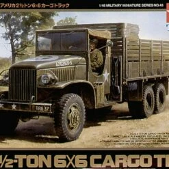 2-5-Ton 6x6 Cargo Truck 1/48 Tamiya