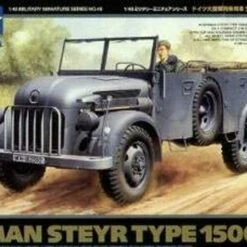 Steyr Type 1500A/01 Military Vehicle 1/48 Tamiya