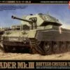 Crusader Mk III/VI Cruiser Tank 1/48 Tamiya