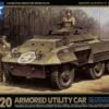 M-20 Armored Utility Vehicle 1/48 Tamiya