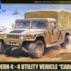 US Modern 4x4 Utility Cargo Type 1/48 Vehicle Tamiya