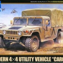 US Modern 4x4 Utility Cargo Type 1/48 Vehicle Tamiya