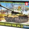 Russian JS2 Model 1944 ChKz Heavy Tank 1/48 Tamiya