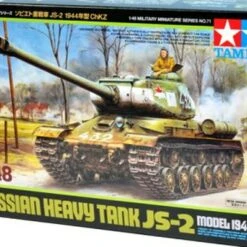 Russian JS2 Model 1944 ChKz Heavy Tank 1/48 Tamiya