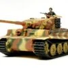 German Tiger I Late Production Tank 1/48 Tamiya