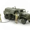 US 2.5-Ton 6x6 Airfield Fuel Truck 1/48 Tamiya