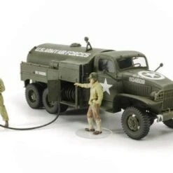 US 2.5-Ton 6x6 Airfield Fuel Truck 1/48 Tamiya