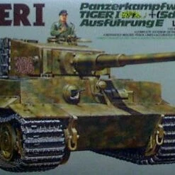 Panzerkampfwagen VI Tiger Late Version 1/35 Tamiya