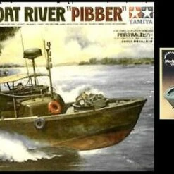 US Navy Vietnam PBR31 Mk.II- Pibber 1/35 Tamiya