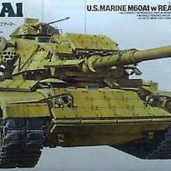 M-60A1 US Marine Blazer w-Reactive Armor 1/35 Tamiya