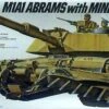 M1-A1 Abrams w-Mine Plow US Marines 1/35 Tamiya