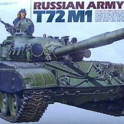 T-72 M1 Main Battle Tank 1/35 Tamiya