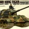 King Tiger with Production Turret 1/35 Tamiya