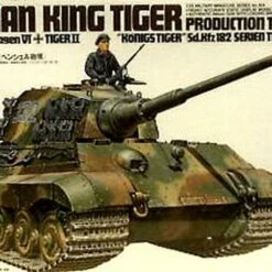 King Tiger with Production Turret 1/35 Tamiya