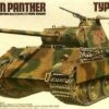 Panther Type G Early Version 1/35 Tamiya