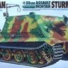 Sturmtiger 38cm Assault Mortar 1/35 Tamiya