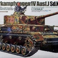 Panzerkampfwagen IV Ausf J 1/35 Tamiya