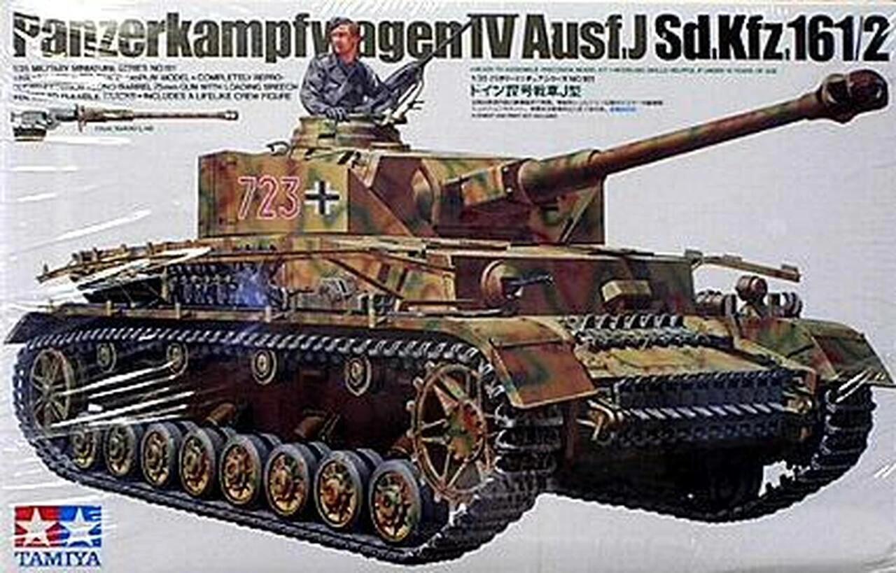 Panzerkampfwagen IV Ausf J 1/35 Tamiya