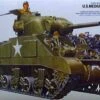 M-4 Sherman Medium Tank Early Version 1/35 Tamiya