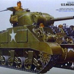 M-4 Sherman Medium Tank Early Version 1/35 Tamiya