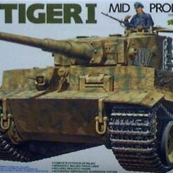 Tiger I Mid Production Tank 1/35 Tamiya