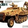 Metal SPW SdKfz 251-1 Ausf D 1/35 Tamiya