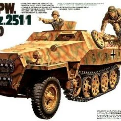Metal SPW SdKfz 251-1 Ausf D 1/35 Tamiya
