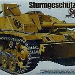 Sturmgeschutz III Ausf.G Fruhe Version 1/35 Tamiya