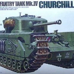British Infantry Tank Churchill Mk. VII 1/35 Tamiya