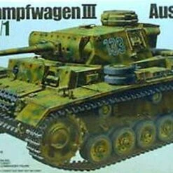 Panzerkampfwagen III Ausf. L 1/35 Tamiya