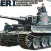 Tiger I Early Production German Tank 1/35 Tamiya
